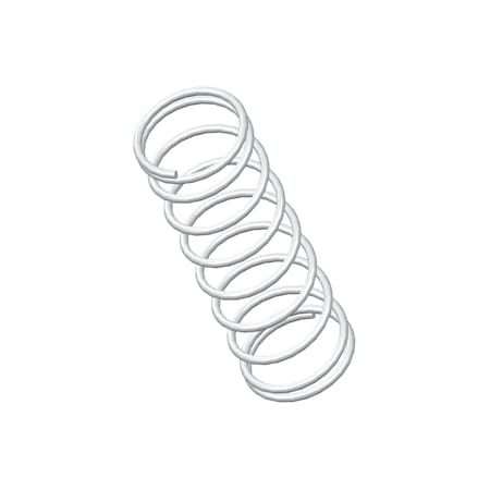 Approved Vendor Compression Spring, O= .109, L= .34, W= .008 G809970532
